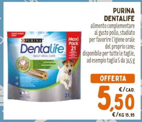 PURINA DENTALIFE