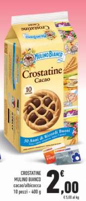 Crostatine Mulino Bianco