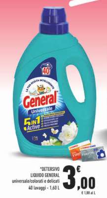 DETERSIVO LIQUIDO GENERAL