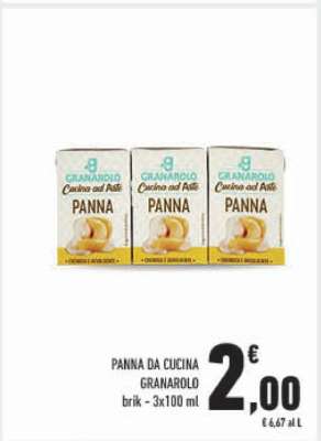 PANNA DA CUCINA GRANAROLO