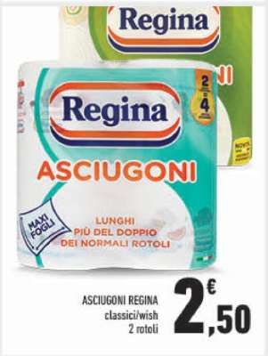 Asciugoni Regina