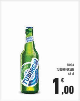 BIRRA TUBORG GREEN