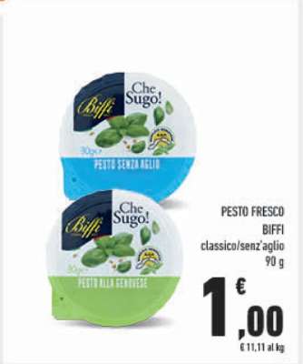 Pesto fresco