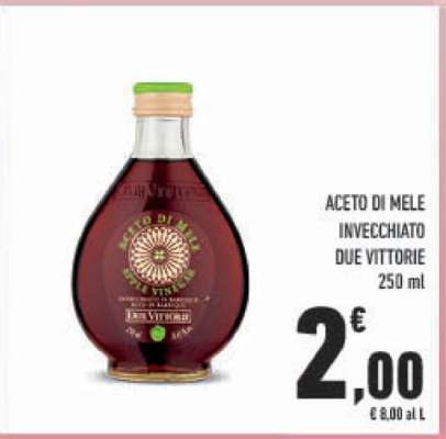 ACETO DI MELE INVECCHIATO DUE VITTORIE