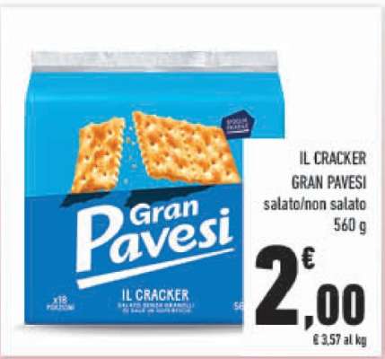 Il Cracker Gran Pavesi