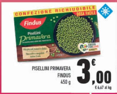 Pisellini Primavera