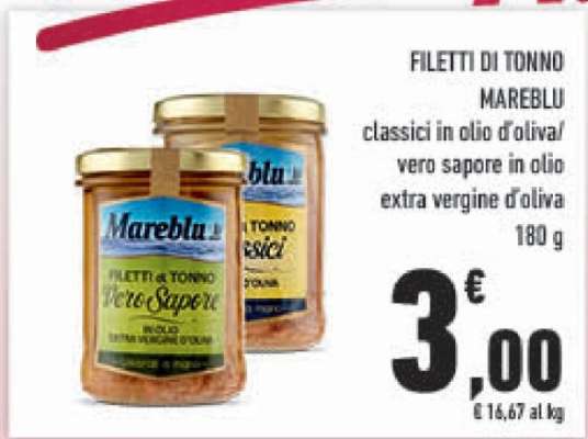 FILETTI DI TONNO MAREBLU