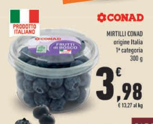 Mirtilli Conad