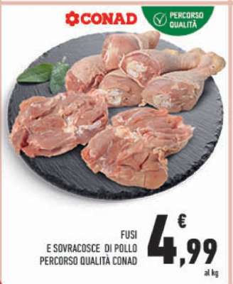 Fusi E Sovracosce Di Pollo