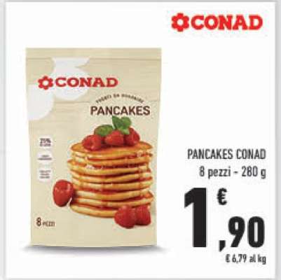 Pancakes CONAD