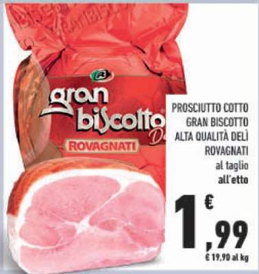 Prosciutto Cotto Gran Biscotto