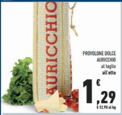 Provolone dolce Auricchio