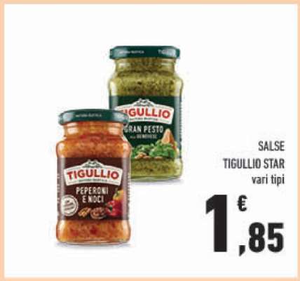 SALSE TIGULLIO STAR