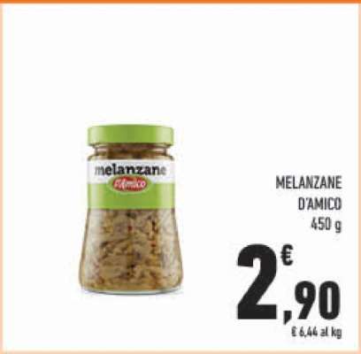 MELANZANE D'AMICO