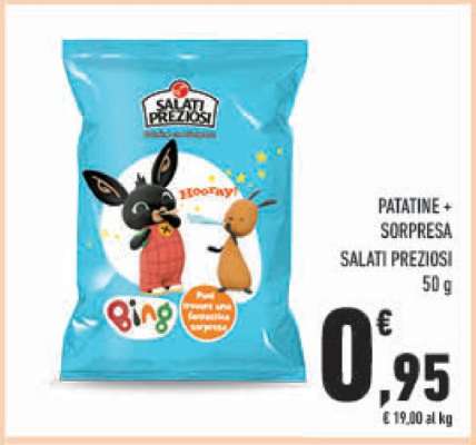 PATATINE + SORPRESA