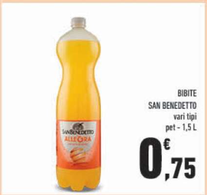 Bibite San Benedetto