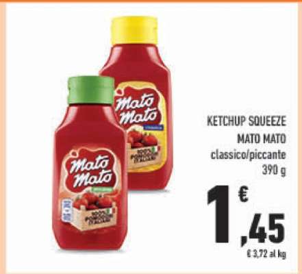 Ketchup Squeeze Mato Mato