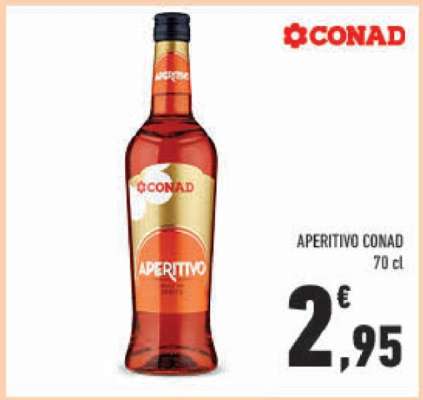APERITIVO CONAD