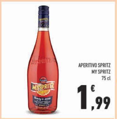 APERITIVO SPRITZ MY SPRITZ