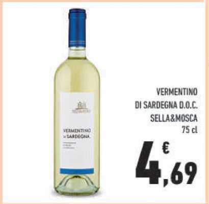 VERMENTINO DI SARDEGNA D.O.C. SELLA & MOSCA