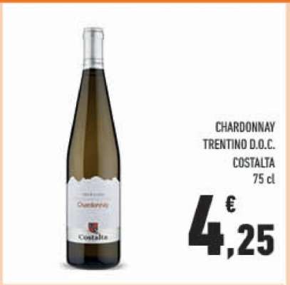 CHARDONNAY TRENTINO D.O.C.