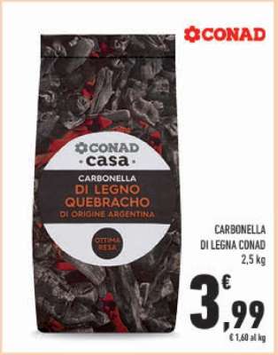CARBONELLA DI LEGNA CONAD