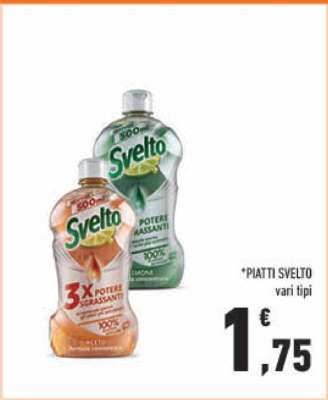PIATTI SVELTO