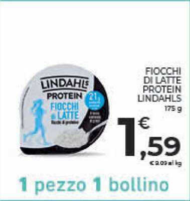 FIOCCHI DI LATTE PROTEIN LINDAHLS