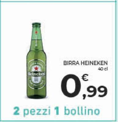 BIRRA HEINEKEN