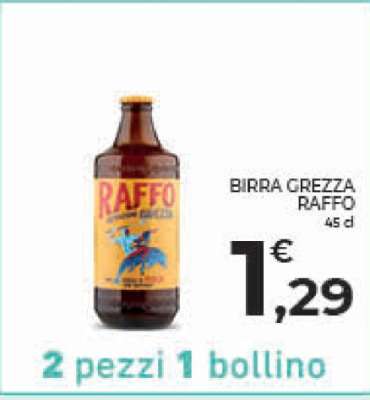 Birra Grezza Raffo