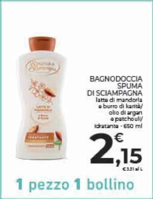 Bagnodoccia Spuma di Sciampagna