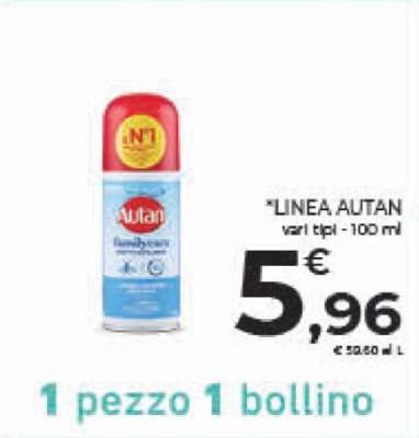 LINEA AUTAN