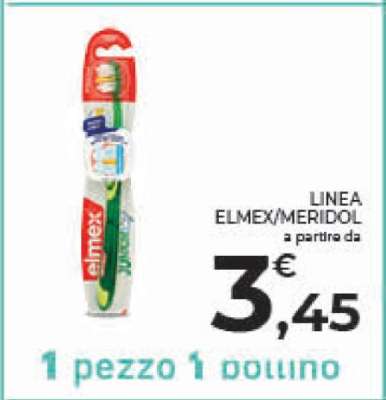 LINEA ELMEX/MERIDOL
