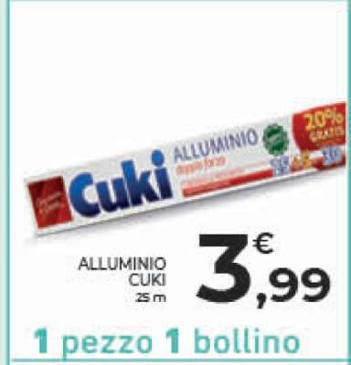 ALLUMINIO CUKI