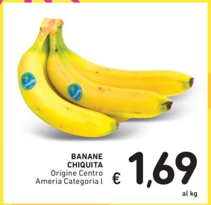 BANANE CHIQUITA