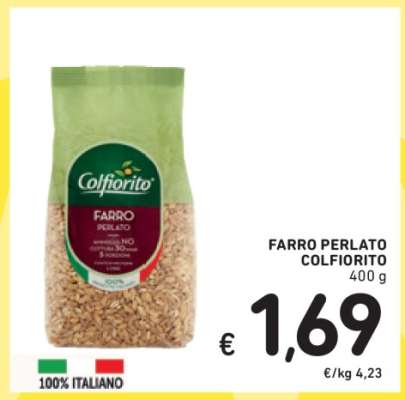 FARRO PERLATO COLFIORITO