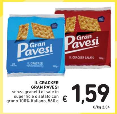 Il Cracker Gran Pavesi
