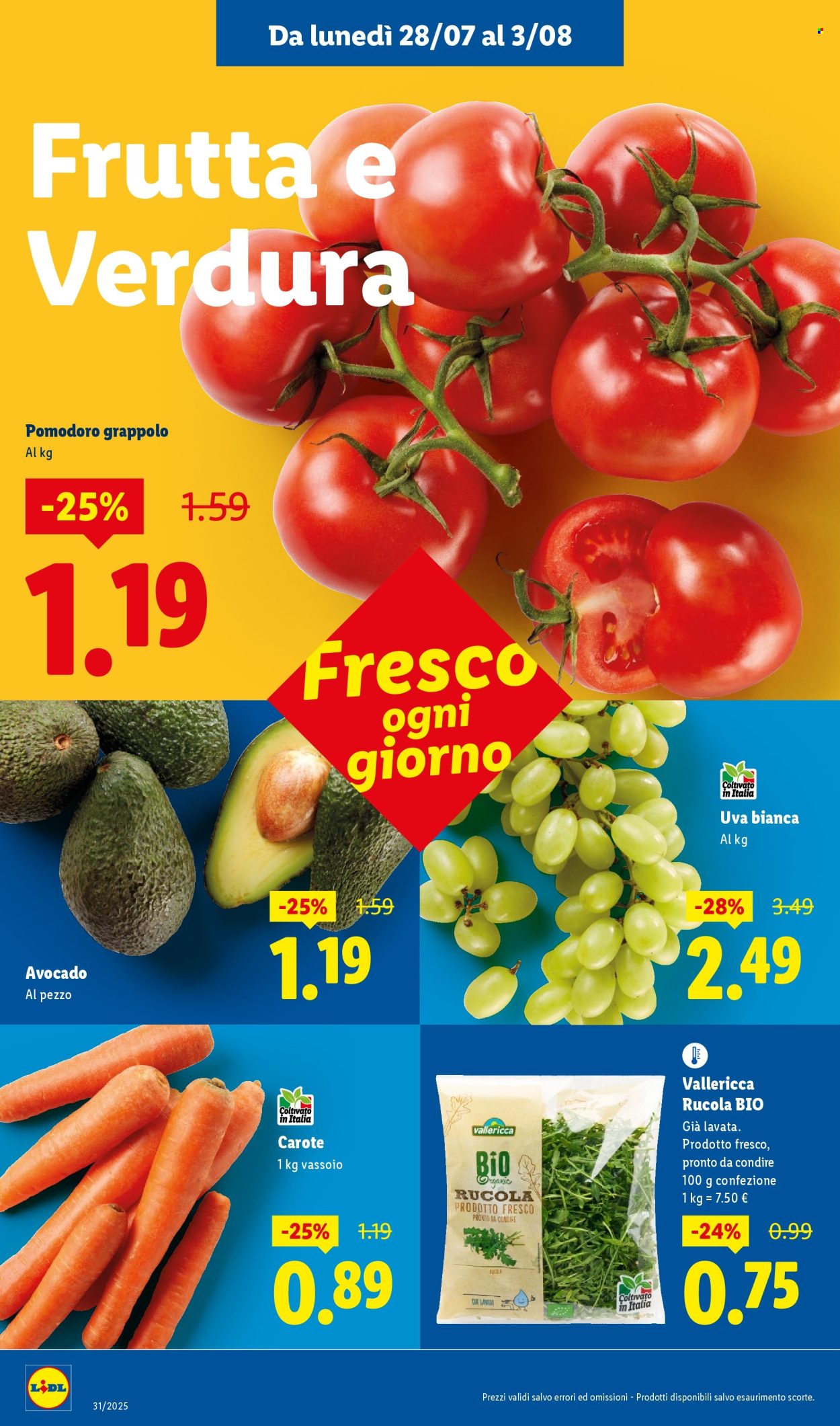 Volantino Lidl - 28/7/2025 - 3/8/2025. Pagina 2