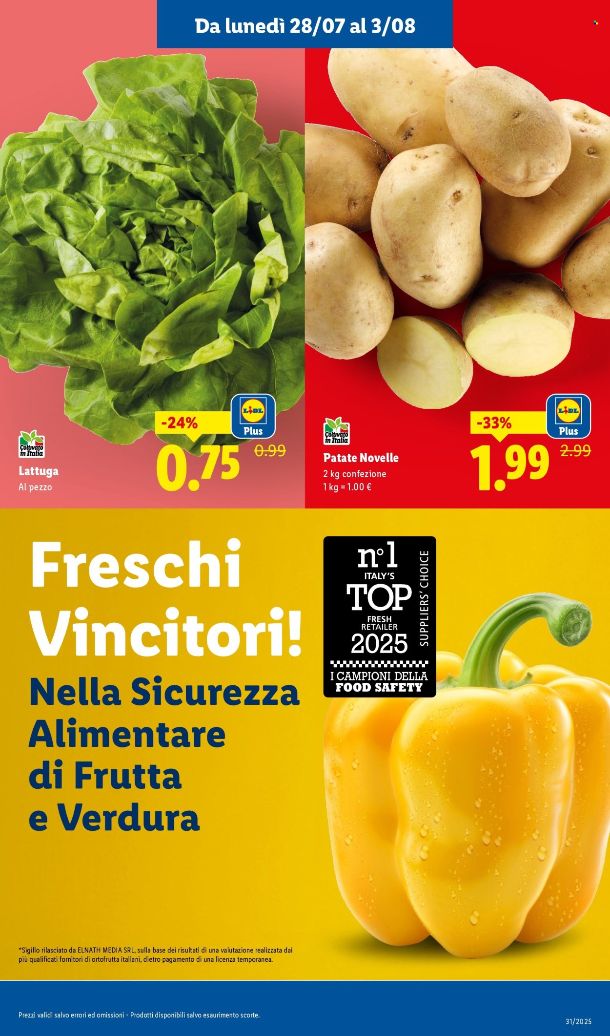 Volantino Lidl - 28/7/2025 - 3/8/2025. Pagina 3