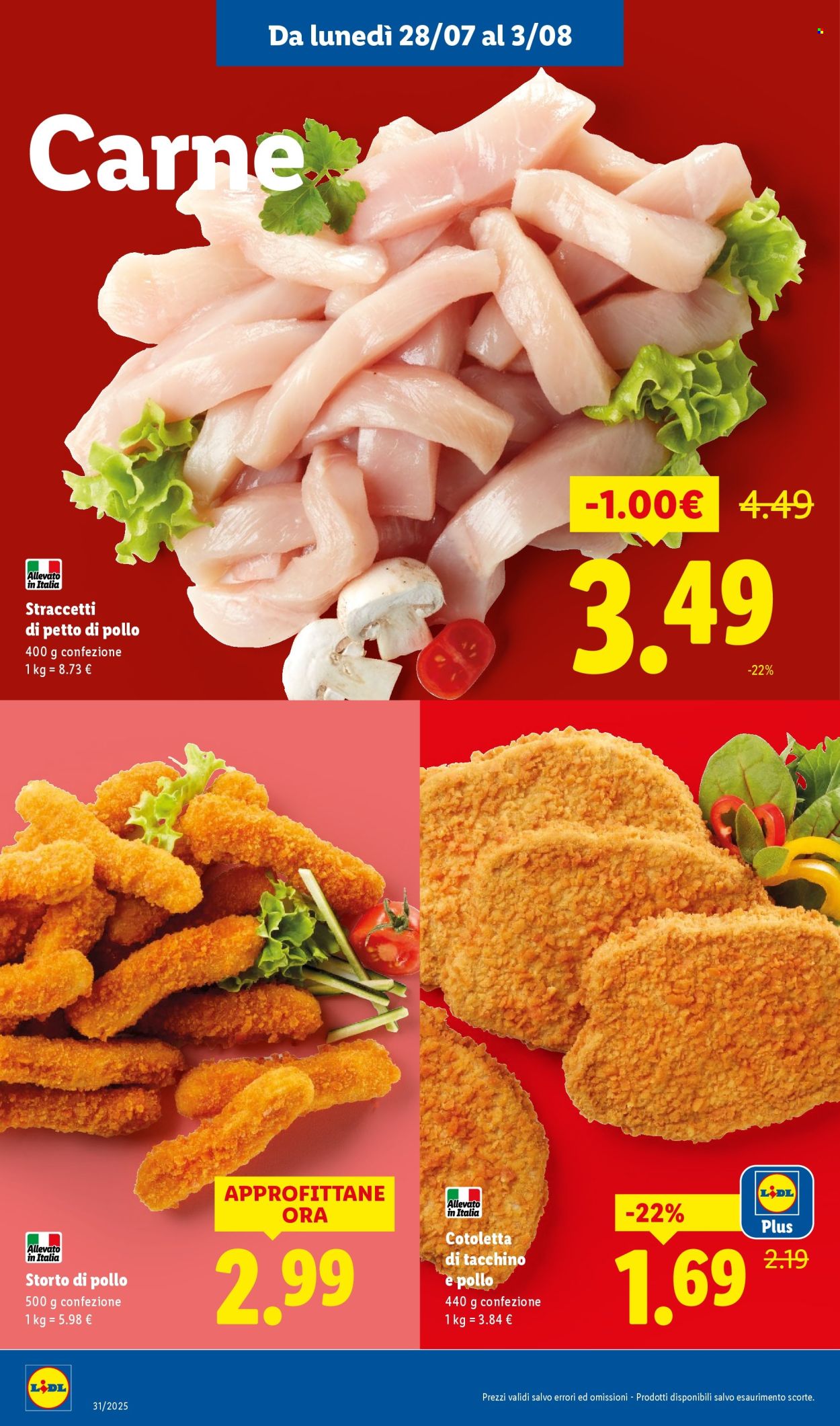 Volantino Lidl - 28/7/2025 - 3/8/2025. Pagina 4