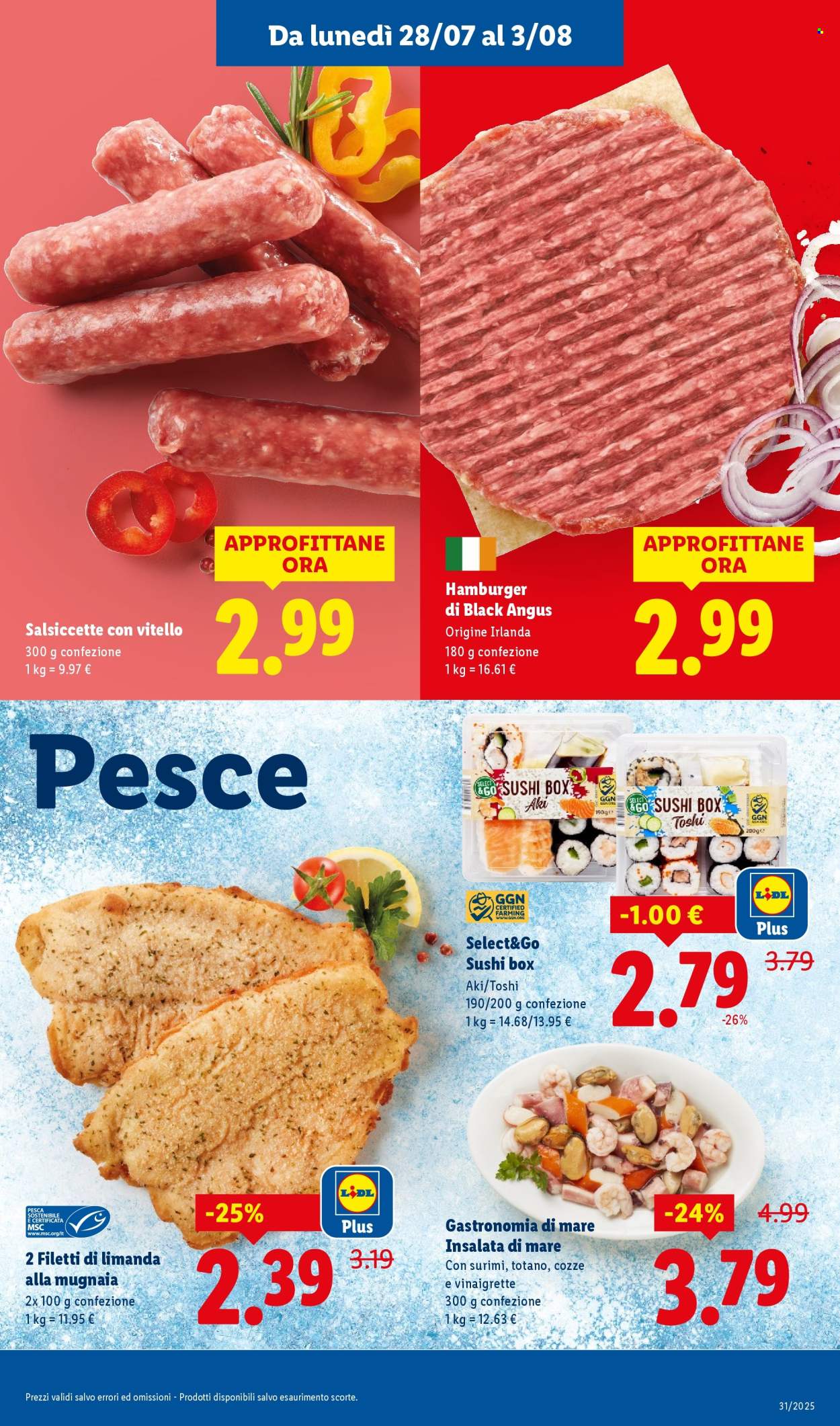 Volantino Lidl - 28/7/2025 - 3/8/2025. Pagina 5