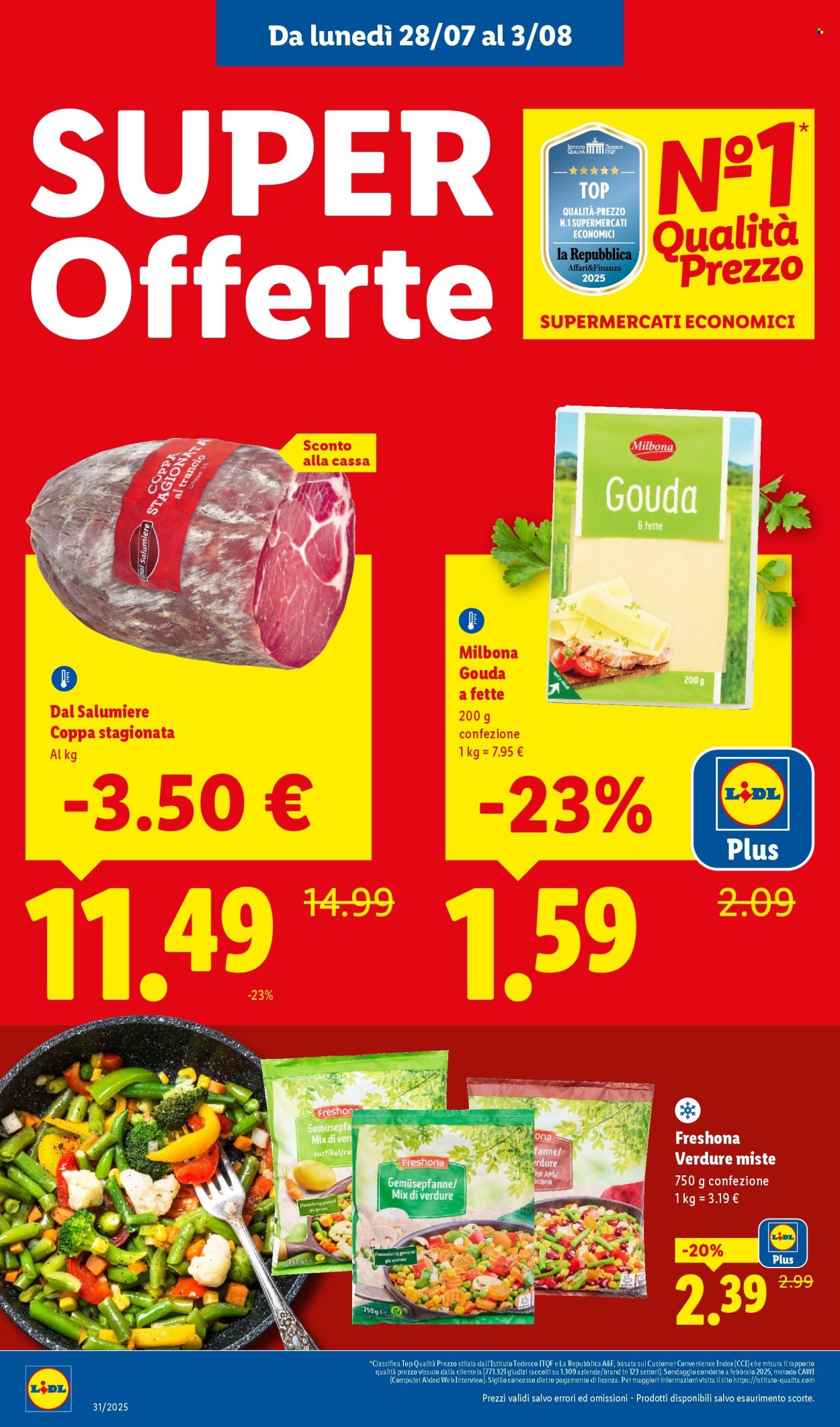 Volantino Lidl - 28/7/2025 - 3/8/2025. Pagina 8
