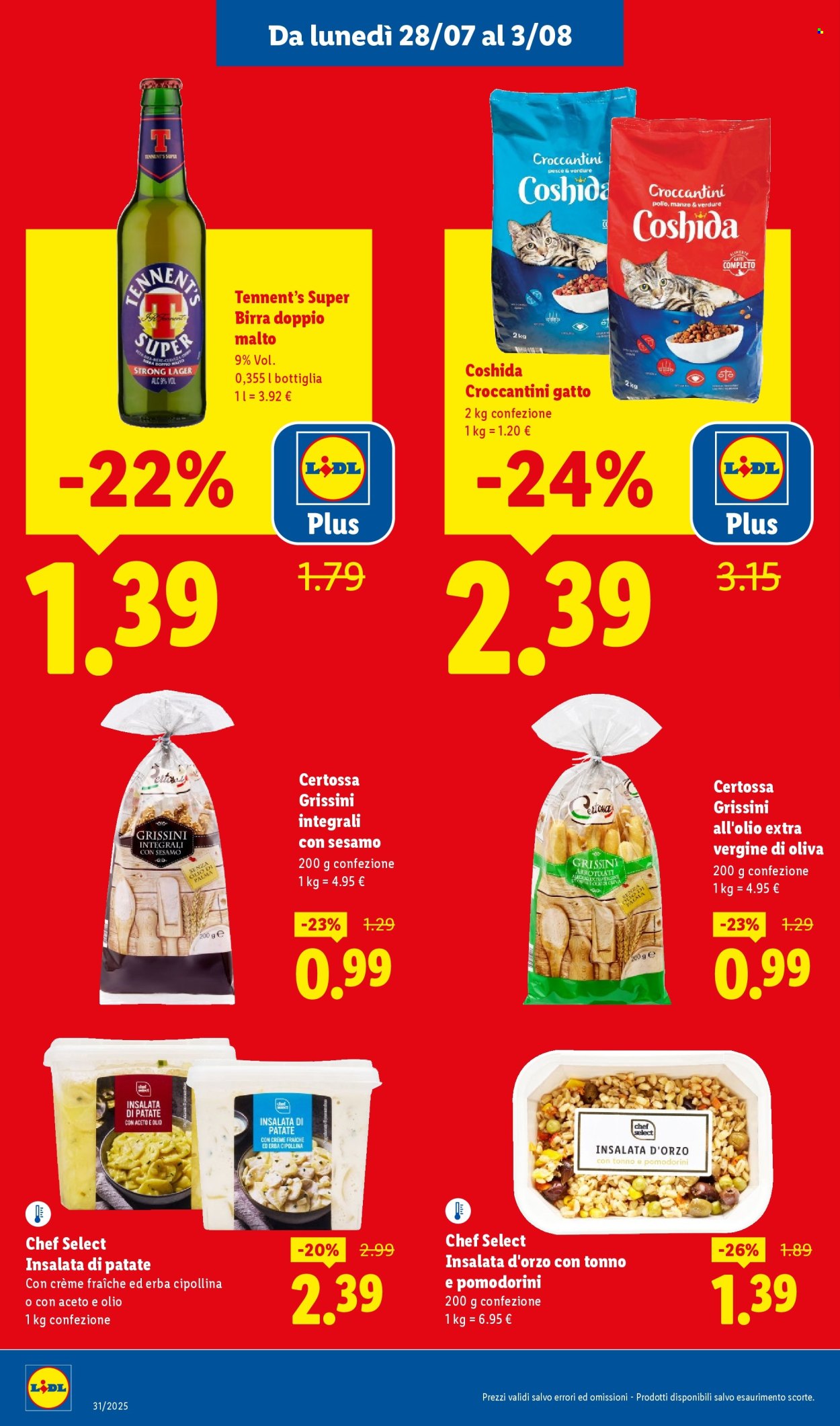 Volantino Lidl - 28/7/2025 - 3/8/2025. Pagina 10