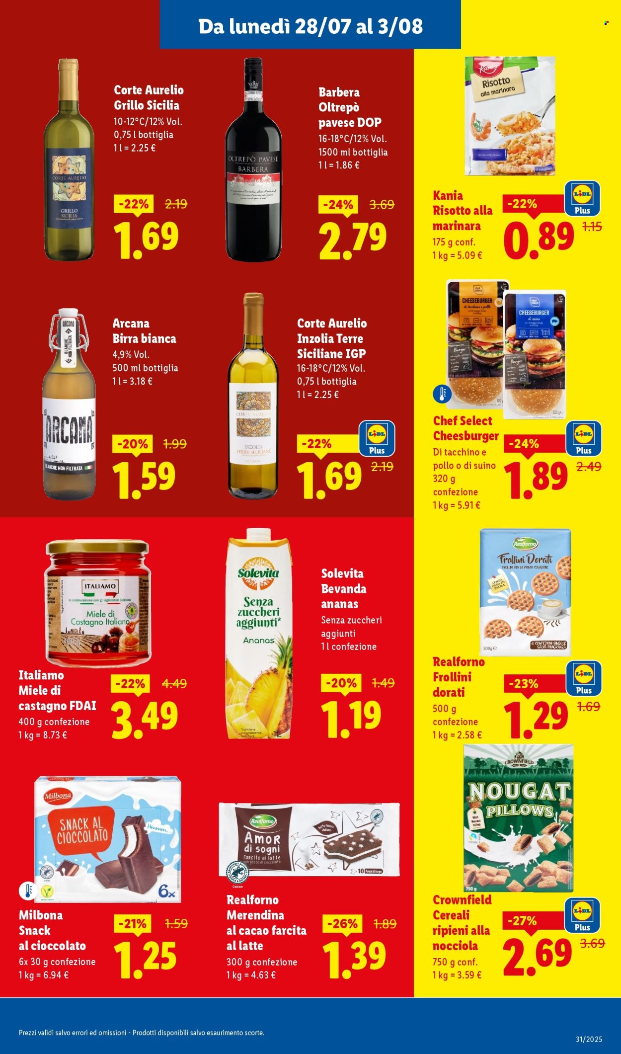 Volantino Lidl - 28/7/2025 - 3/8/2025. Pagina 11