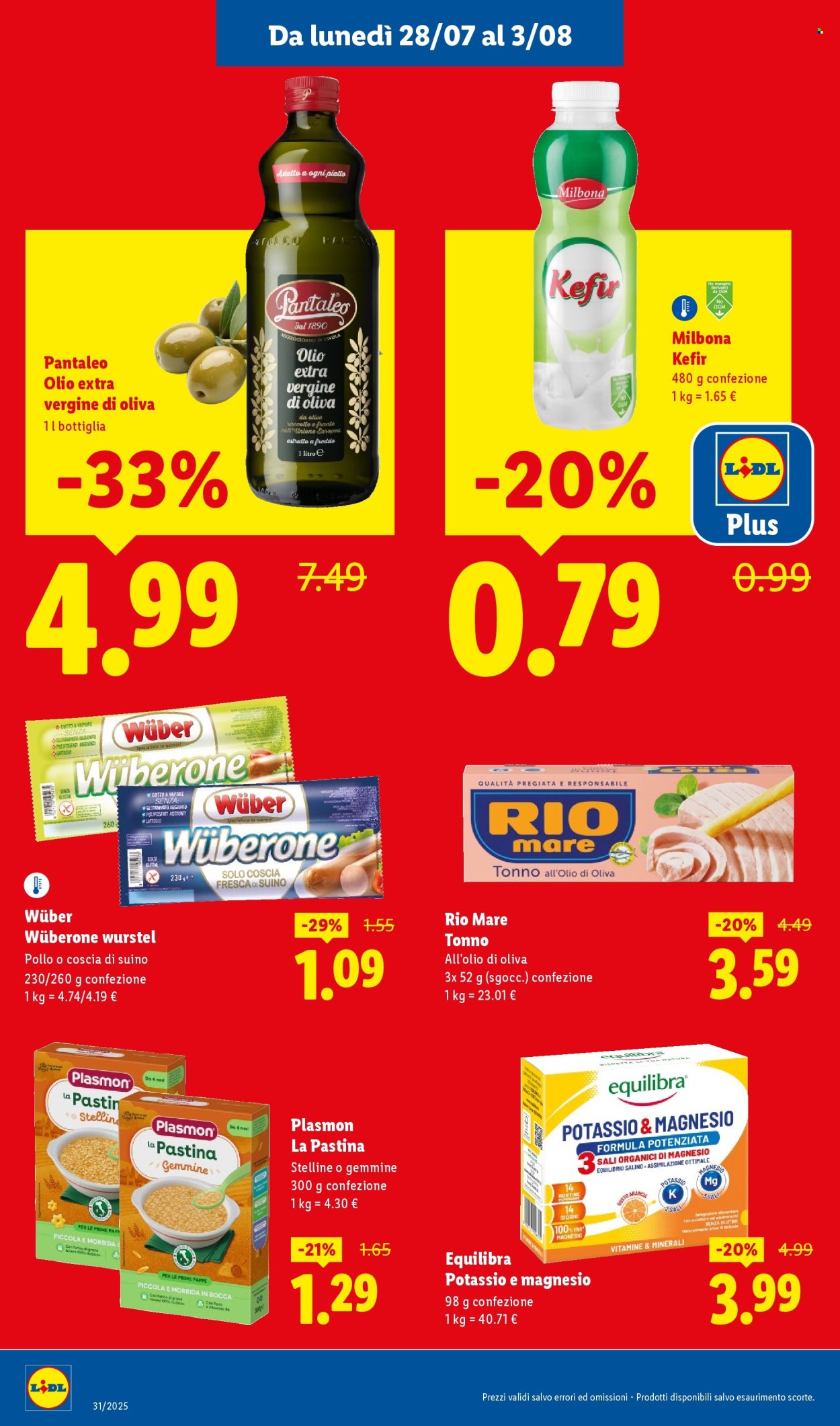 Volantino Lidl - 28/7/2025 - 3/8/2025. Pagina 12