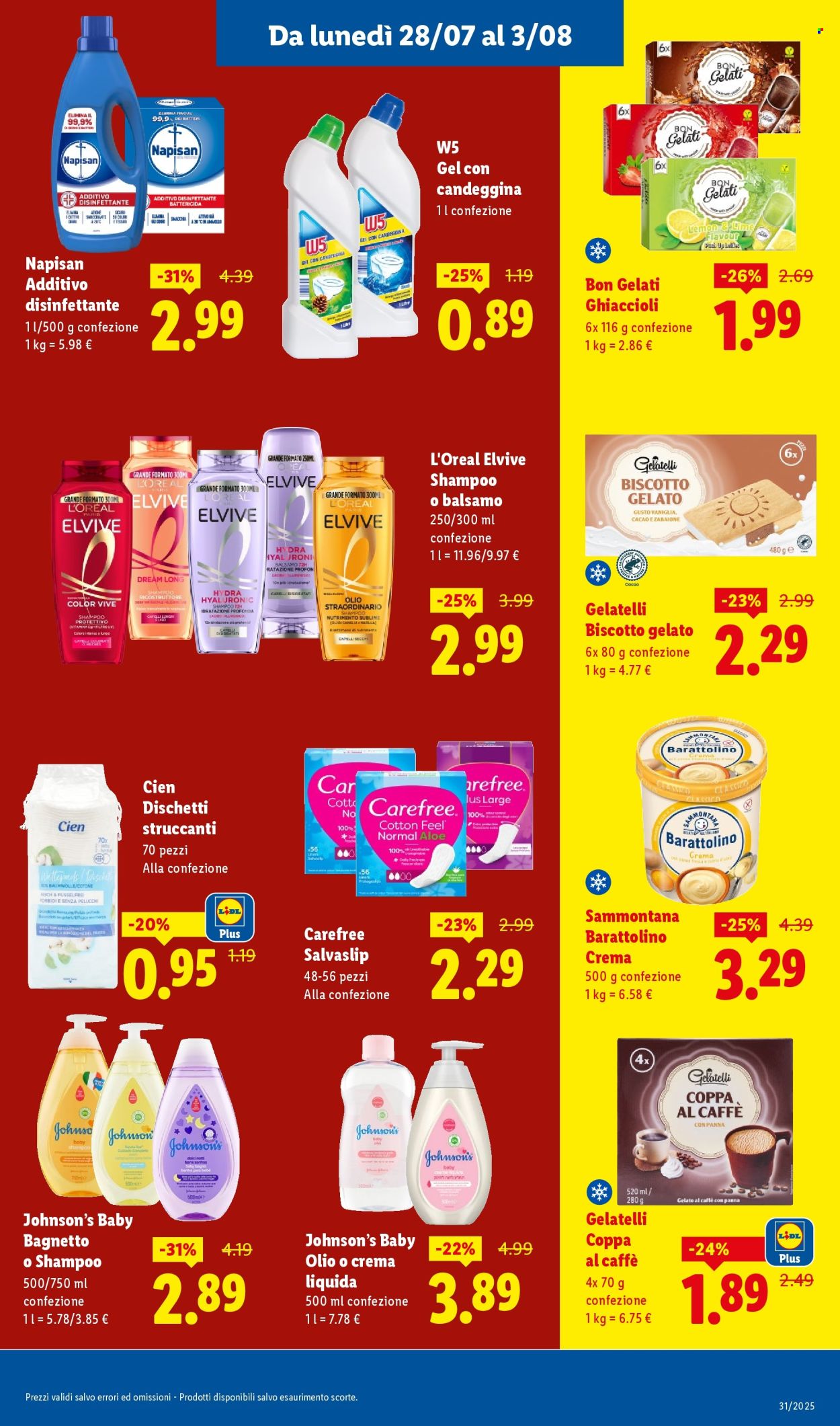 Volantino Lidl - 28/7/2025 - 3/8/2025. Pagina 13