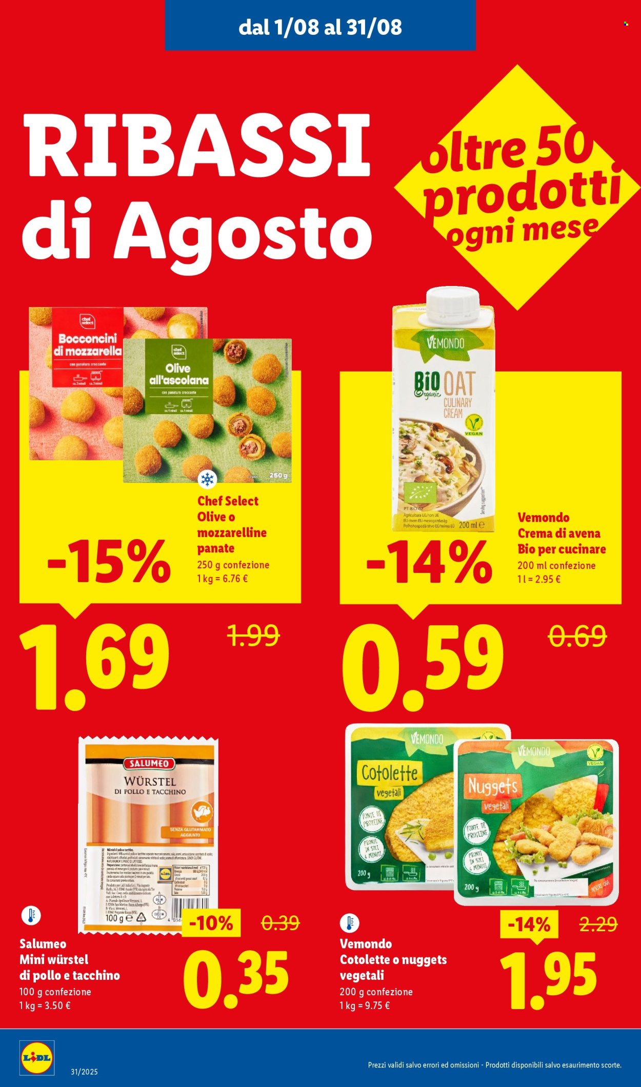 Volantino Lidl - 28/7/2025 - 3/8/2025. Pagina 14