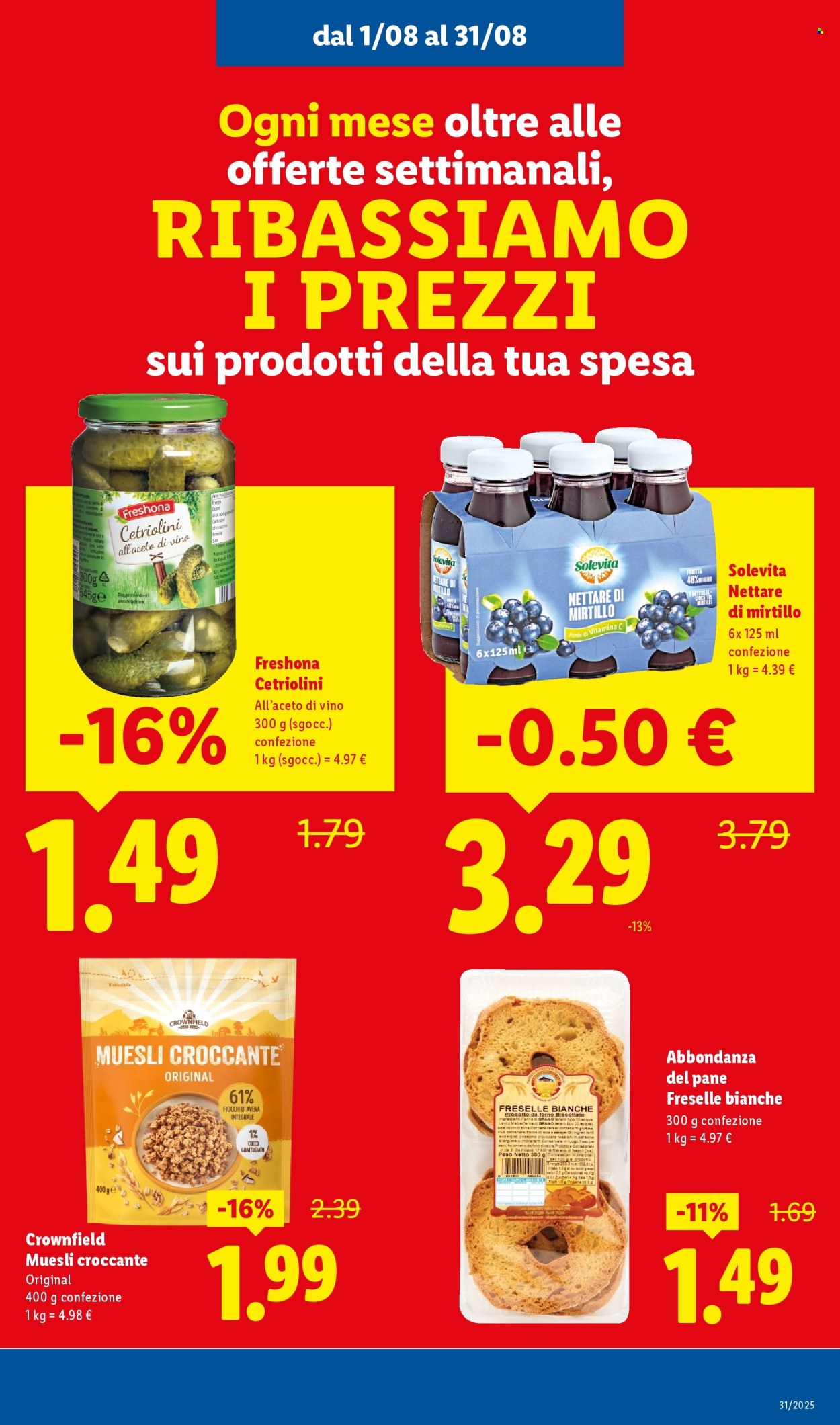 Volantino Lidl - 28/7/2025 - 3/8/2025. Pagina 15