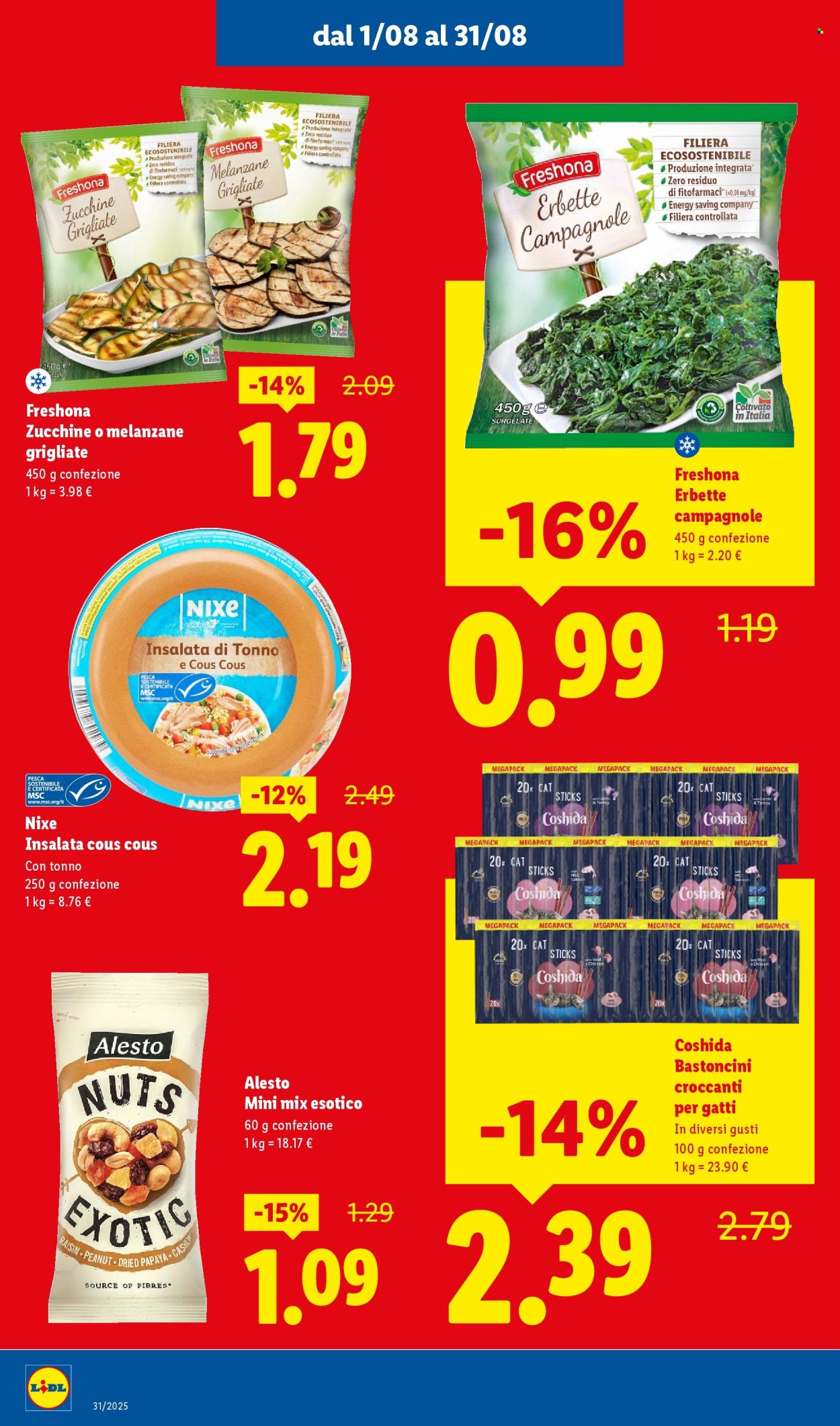 Volantino Lidl - 28/7/2025 - 3/8/2025. Pagina 16