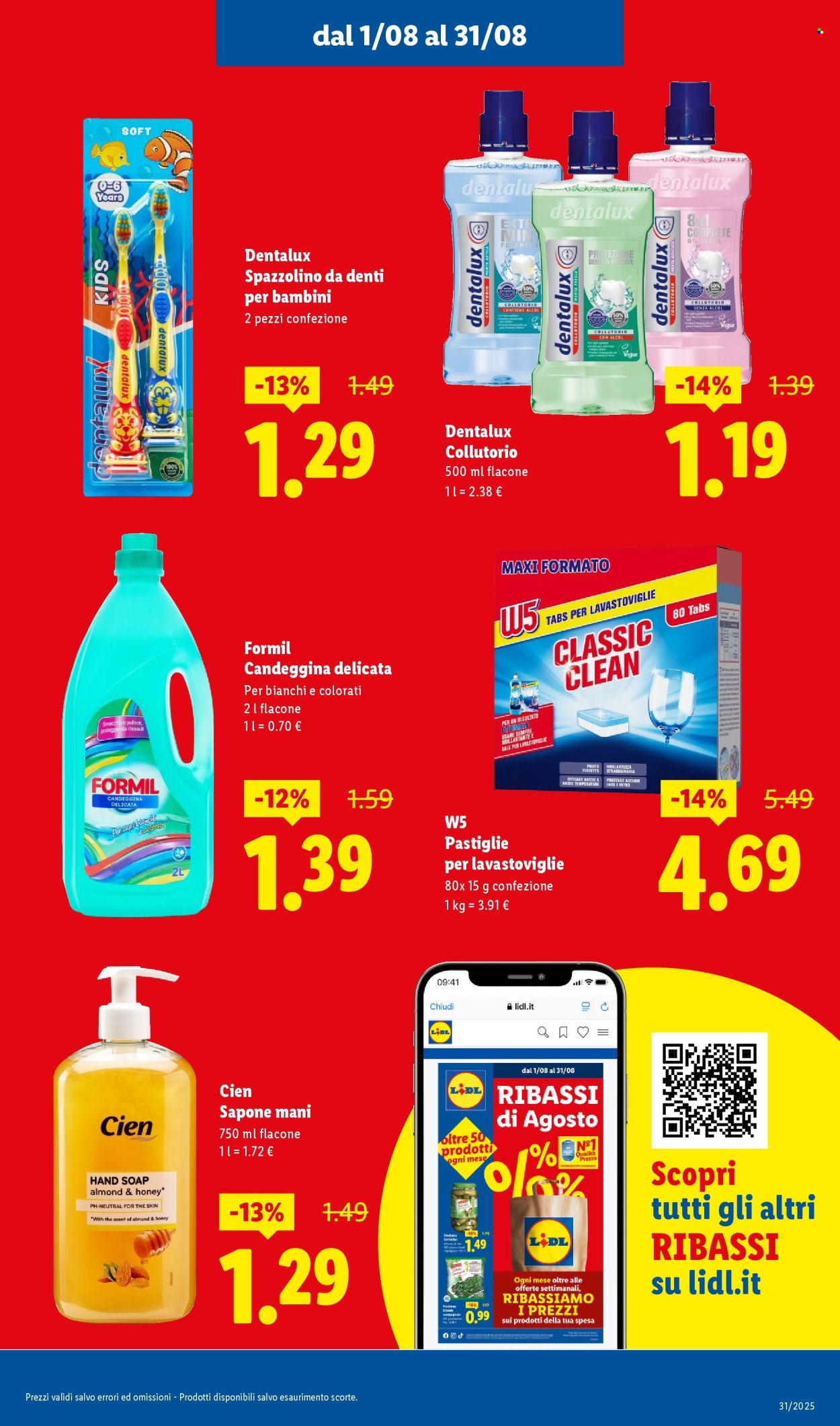 Volantino Lidl - 28/7/2025 - 3/8/2025. Pagina 17